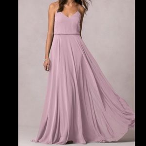 Jenny Yoo Luxe Chiffon Inesse dress